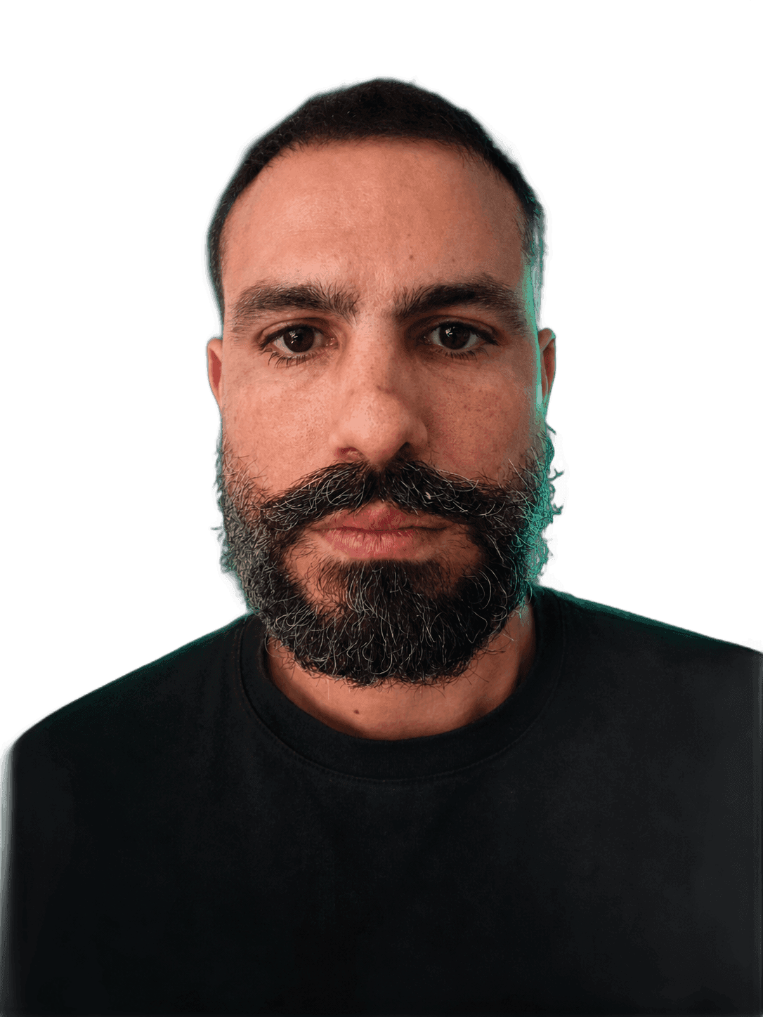 Retrato de Damiao Mekka